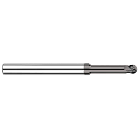 Harvey Tool End Mill - CVD Diamond - Ball, 0.0400" 61040